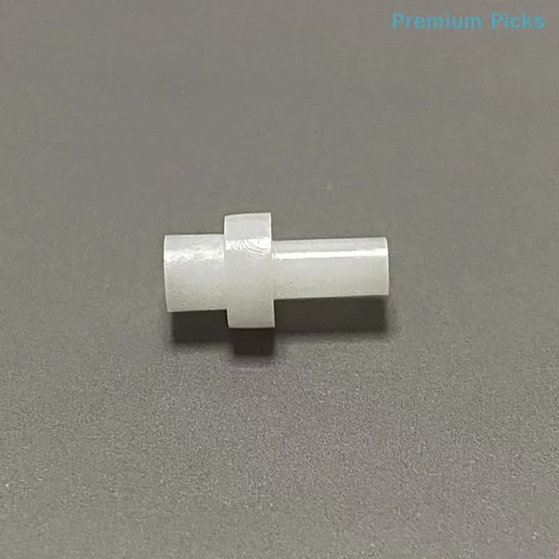 portablePerfume Bottle Adapter 2Pcs Horn Mouth Nozzle Connector No Waste Refill Dispensing Tool for Home Travel Perfume Refill