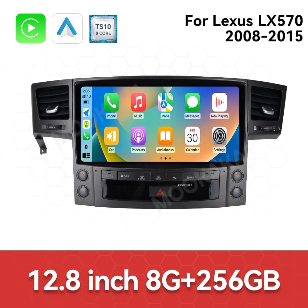 Touch Screen Car Radio For Lexus LX570 2008-2015 Android GPS Automotive Multimedia Auto Radio Stereo Receiver Head Unit