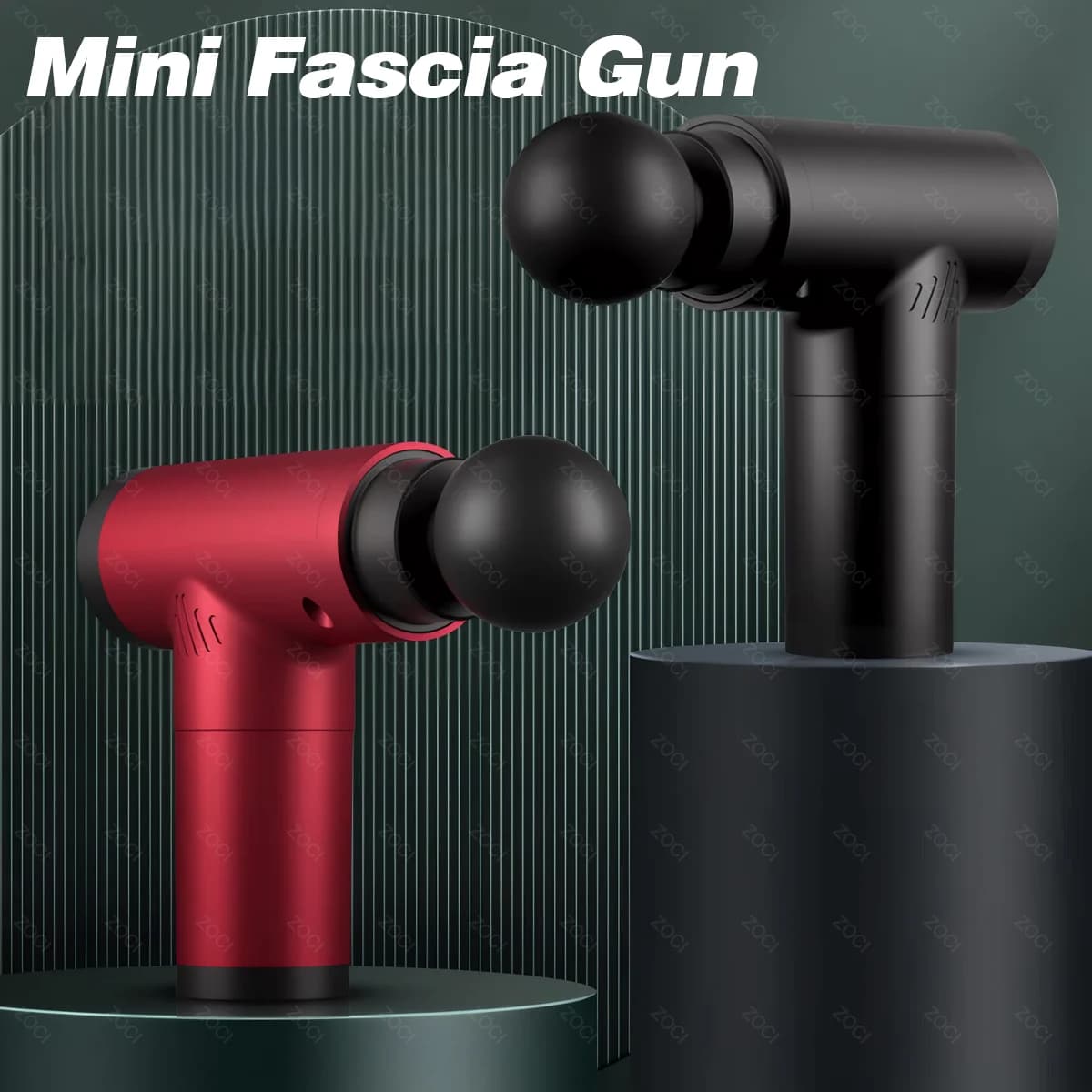 Mini portable gun for band Portable Massage Gun Vibration Muscle Massage Massage Deep Fabric Massage for the body Back Collar Fold
