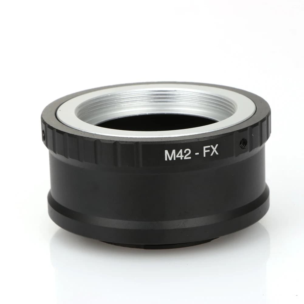 M42-FX M42 adattatore per obiettivo anello digitale per Fujifilm X Mount Fuji X-Pro1 X-M1 X-E1 X-E2 adattatore adattatore convertitore per obiettivo della fotocamera