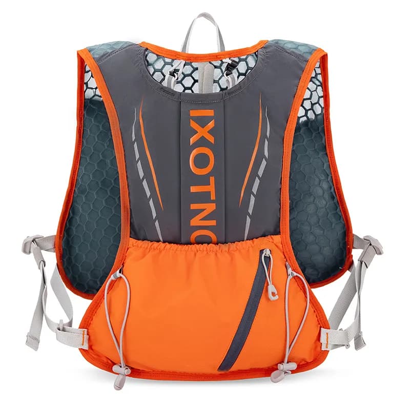 5L Running Backpack Cycling Bag Men Women Outdoor Off-Road Backpack Cycling Marathon Vest Backpack Hydration Pack