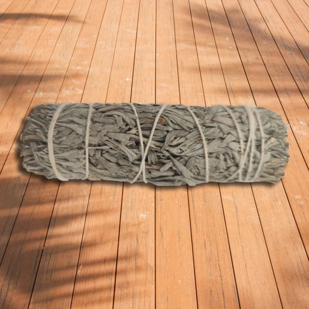 Incense Blue Sage Bundle Smudge Sticks Burning Healing Incense Tail Grass Sticks Portable Burning Aromatherapy