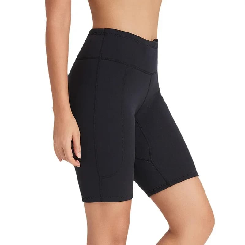 Pantaloni da Immersione Flessibili da 2MM, Pantaloncini Separati Resistenti al Freddo e Caldi, Tuta da Immersione, Tuta da Vela, Tuta da Snorkeling, Tuta da Nuoto Invernale