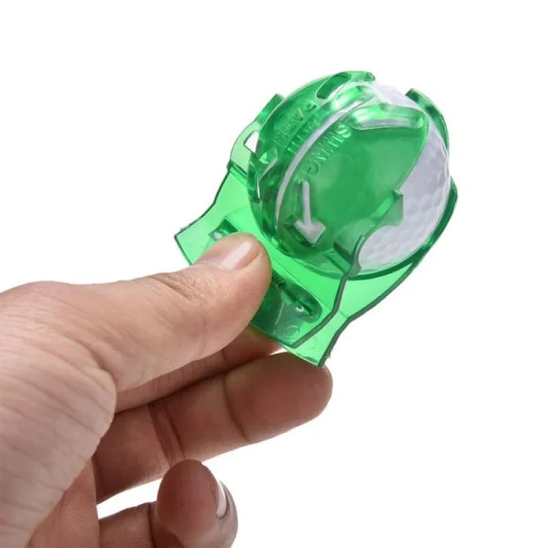 1 pz modello di marcatore di linea di rivestimento per palline da golf modello di disegno strumento di clip per l'allineamento del marchio lineare