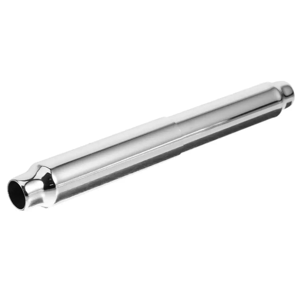 Portarotolo per Carta Igienica in Acciaio Inossidabile con Molla a Rullo di Ricambio per Rotoli Standard, Accessorio Decorativo per Bagno