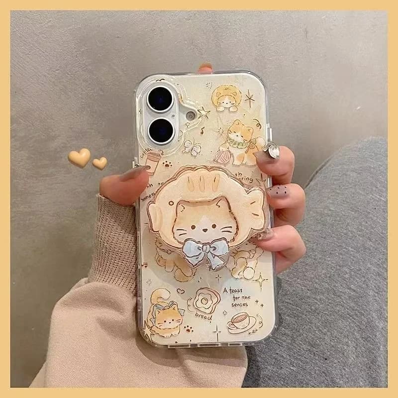 Custodia per telefono Catfish Set per iPhone 16 16E 15 Pro Max 14 11 13 Mini 12 XR 8 7 6 6S Plus X XS Cover