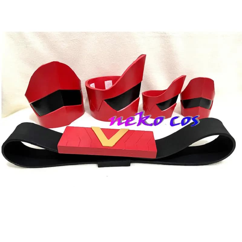 Kikai Sentai Zenkaiger Kaitai Kaiser belt Wrist props Wrist accessories‌ Shoe props‌ Cosplay Customized size Role Play