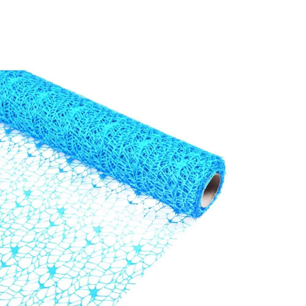 Jacquard Gauze Roll for Gift Wrapping DIY Decoration Long Large Size Festive Wedding Birthday Shower Party Backdrop Curtain