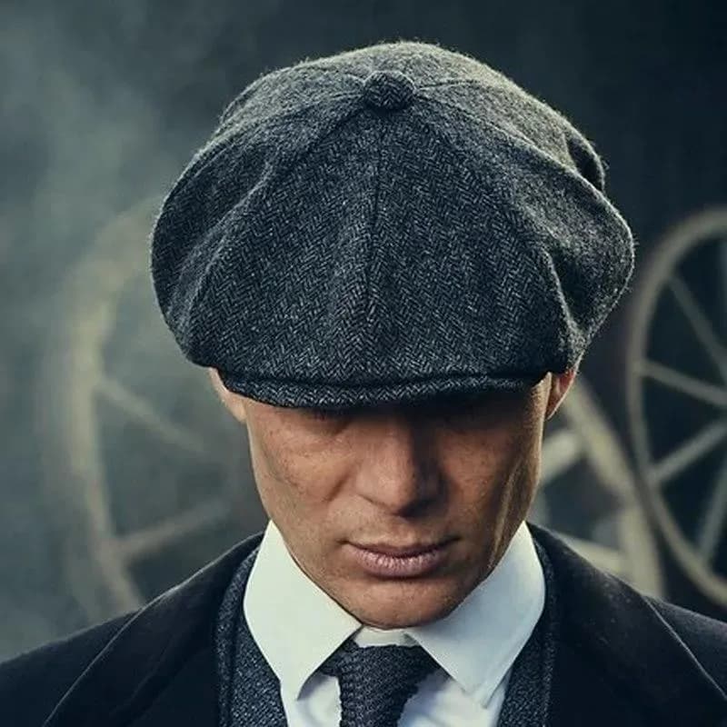 Men's Classic Hats Style Peaky Blinders, Newspaper Hat, Shelby Style Beret, Men's Sun Hat, Dress Accessories, Men's Gifts