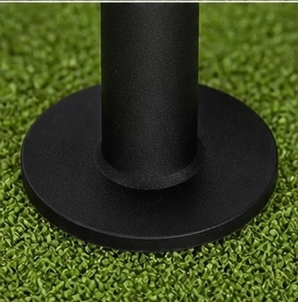 4Pcs High Elasticity Rubber Golf Tees Replacement Driving Range Mat Tee Holder Stable Slip Resistant Golf Practice Simulator