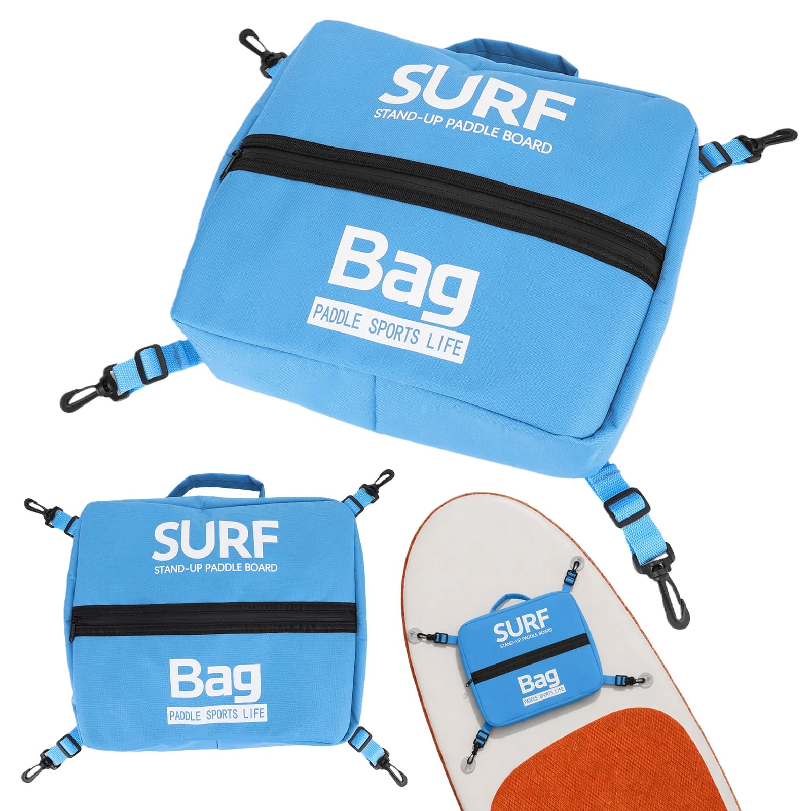 Cooler Storage Bag Lightweight Paddle Board Storage Bags with Fixing Buckle Stand Up Paddle Board Storage Bags Kayak Accessories