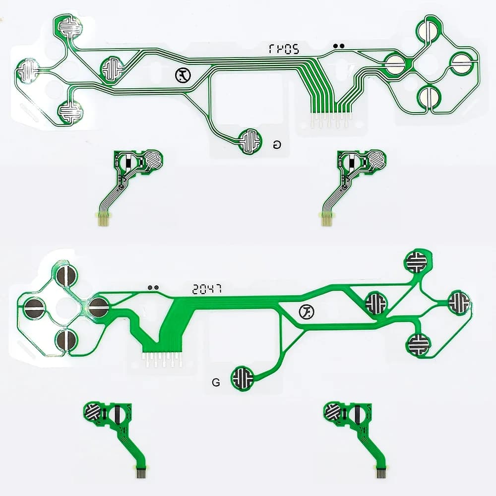 10 Pz/set Per PS5 Maniglia Pellicola Conduttiva Per Playstation 5 Maniglia Morbida Piede Pad PS5 Maniglia Accessori di Riparazione Parti di Bordo Morbido