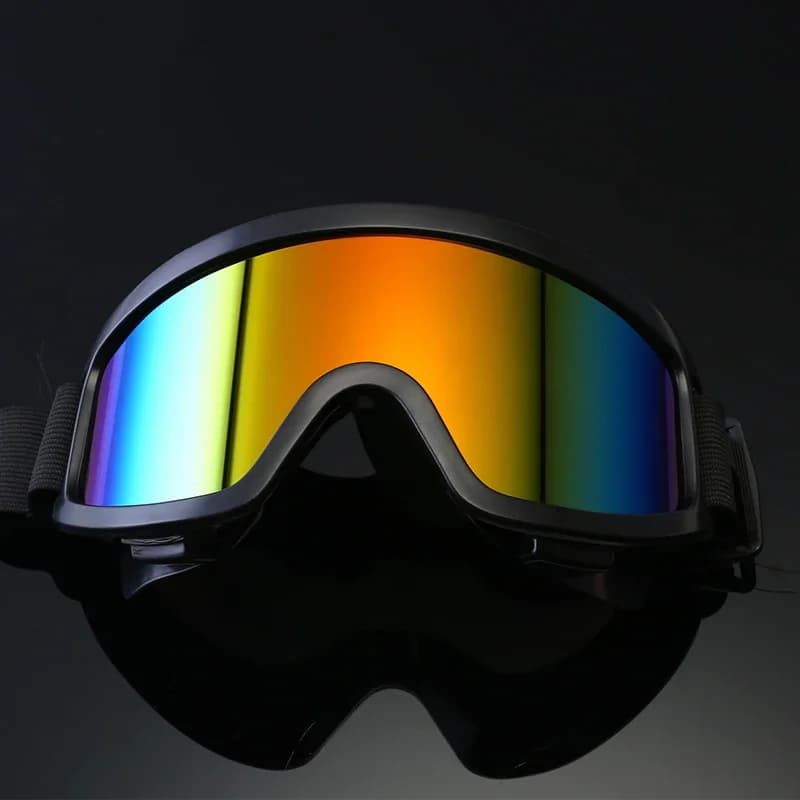 Occhiali da Sci e Snowboard con Lenti Trasparenti Antivento, Produzione all'Ingrosso Personalizzata