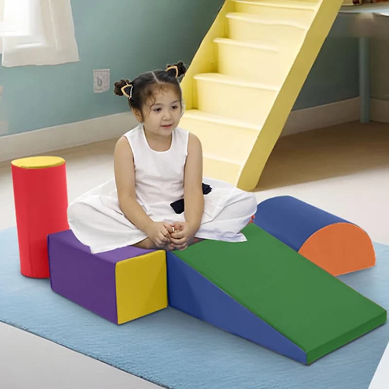 Amazon Arch Bridge Style Combination Colorful Sofa Sponge Early Education Center Children's Toy Sensory Integration Training Bui