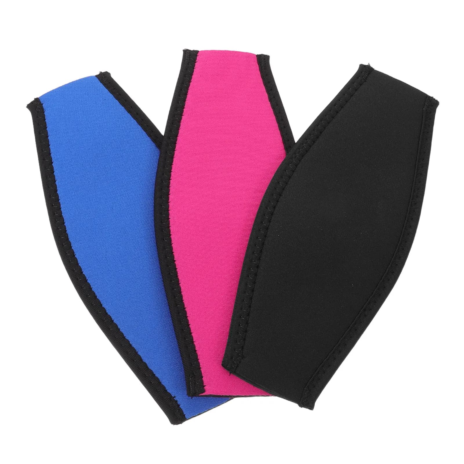 Set di 3 Copri Cinghie per Maschera Subacquea in Neoprene, Protezione per Capelli, Accessori Impermeabili per Snorkeling e Immersioni