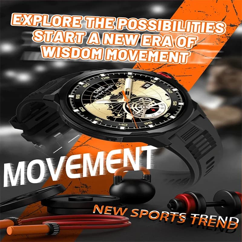 Smartwatch 1.85 Inch Large Screen Call Bluetooth SK50 NFC Voice Monitoring Man Sport Fitness Tracker Woman Smartwatch