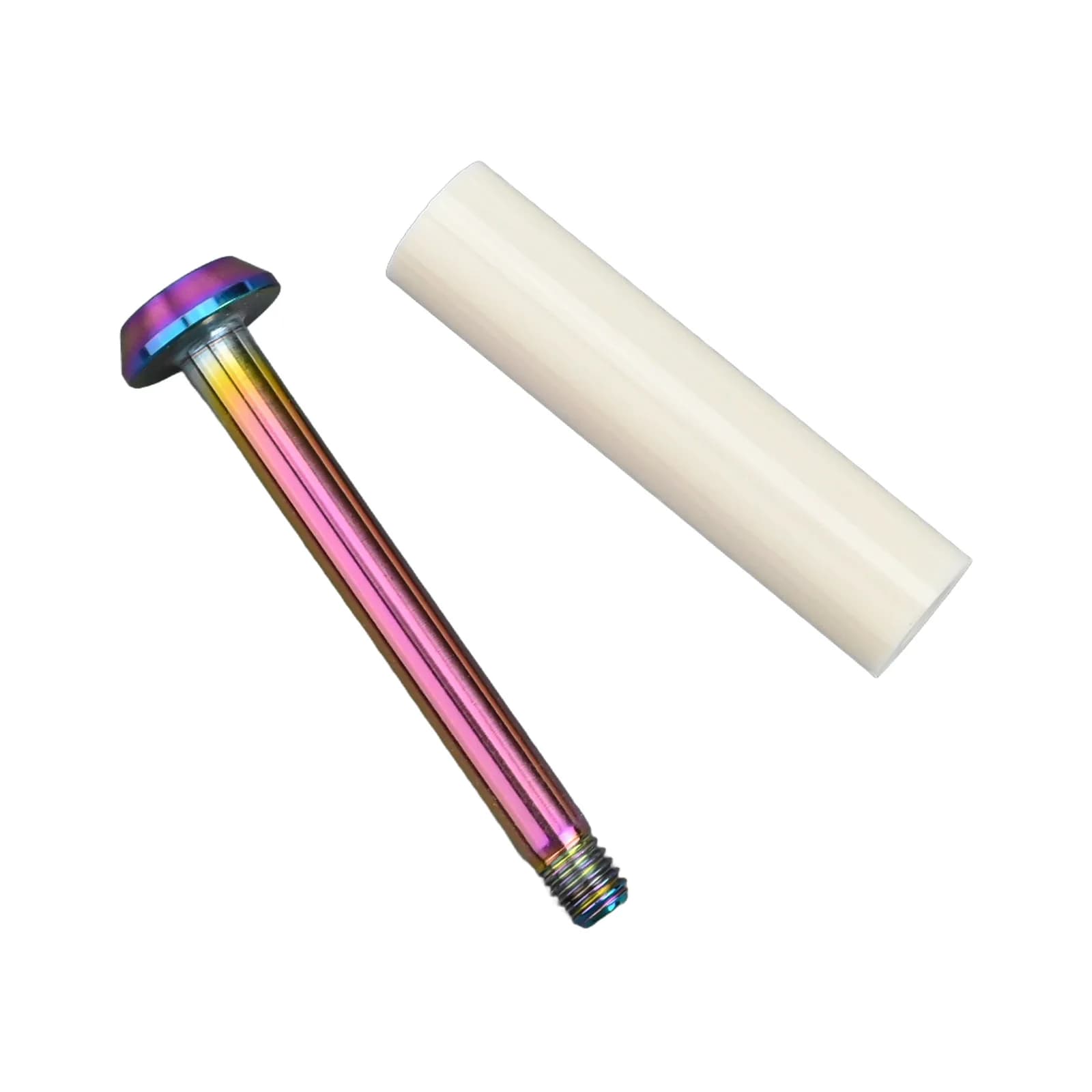 Nuovo tenditore catena per bicicletta guida componente albero ruota manicotto in ceramica stabilizzatore catena di ricambio resistente all'usura per Brompton