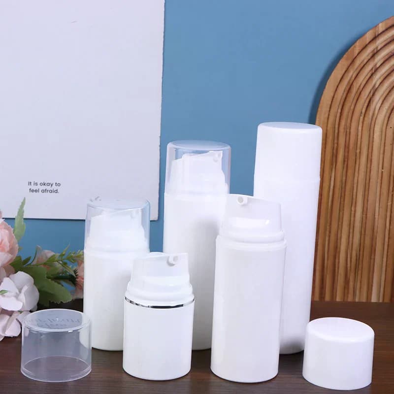 30-150ml Bottiglie Pompa A Vuoto Riutilizzabili Cosmetici Per Il Trucco Per Crema Gel Idratanti Bottiglie di Lozione Liquida Dispenser Da Viaggio