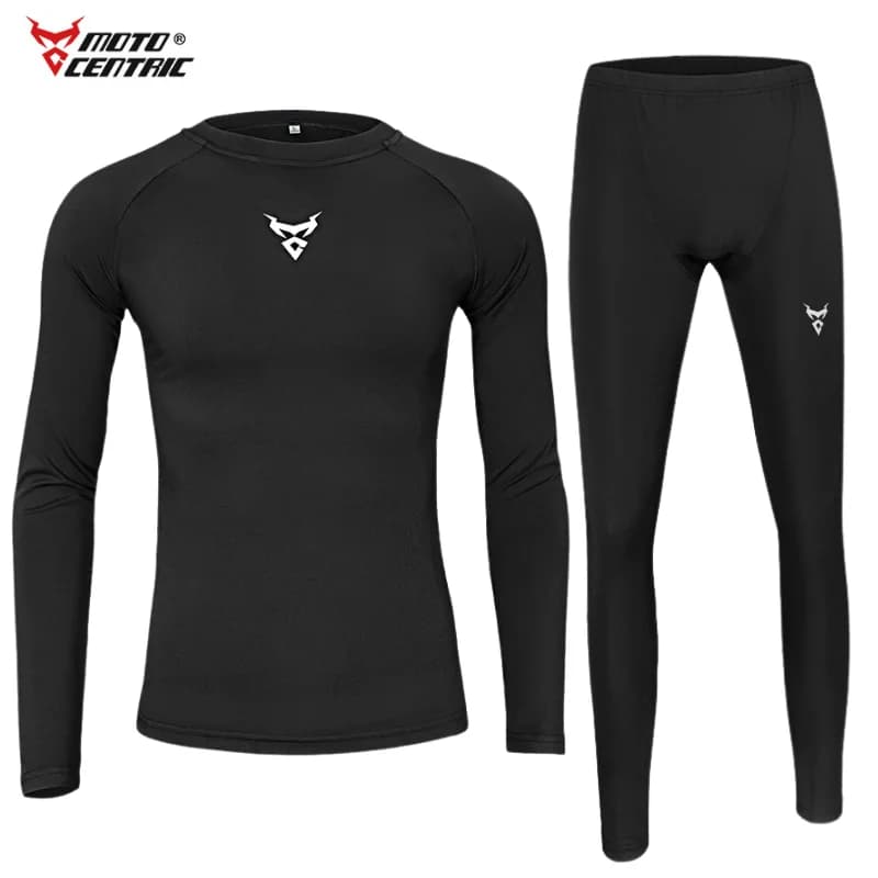 MOTOCENTRIC Summer Men ciclismo Bottoming Underwear Quick Dry Clothes Moto Bottoming Suit Sport traspirante MTB Moto Jersey