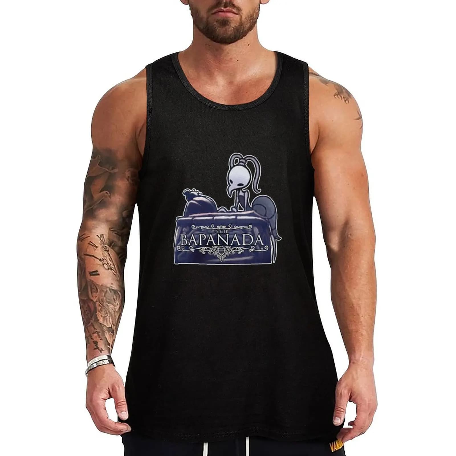 Hollow Knight Iselda Tank Top Canotta leggera per allenamento, abbigliamento sportivo traspirante