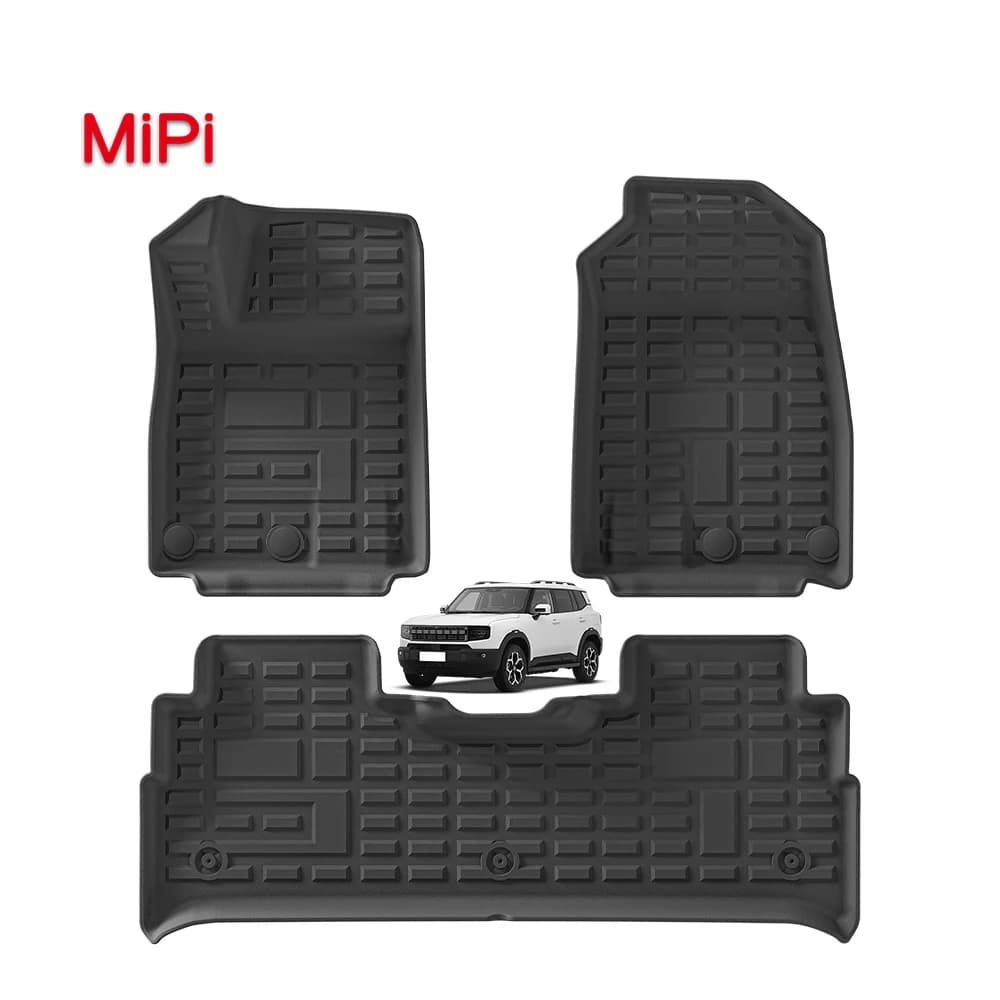 Custom TPE Car Car Mat Wholesale Waterproof Car Anti Dust Mat for Jetour Shanhai T1 2024