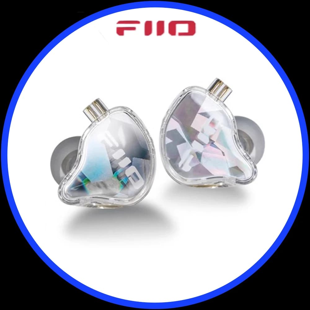 FiiO JD10 HIFI Auricolare cablato Stereo Bass Musica Auricolari In Ear Cuffie sportive Cuffie da gioco Cuffie da gioco personalizzate Regalo