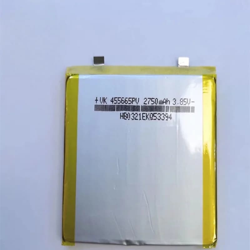 VK455665 Polymer Li-Po Battery 2750mAh 3.8V High Voltage Built-in Phone Battery Magnetic Power Bank