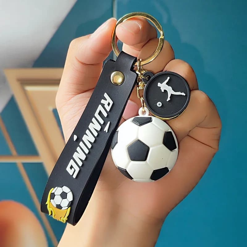 ZAKOL New Fashionable Football Keychain Keychain with European Cup Accessories for Wholesale Decorative Backpack