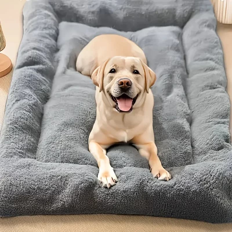 120 centimetri Caldo Divano Letto Per Cani Inverno Pet Cane Gatto Letto Casa Per Dormire Cuccia Zerbino Gatto Cucciolo Materasso Pet House Cuscino Per Cani di Grandi Dimensioni