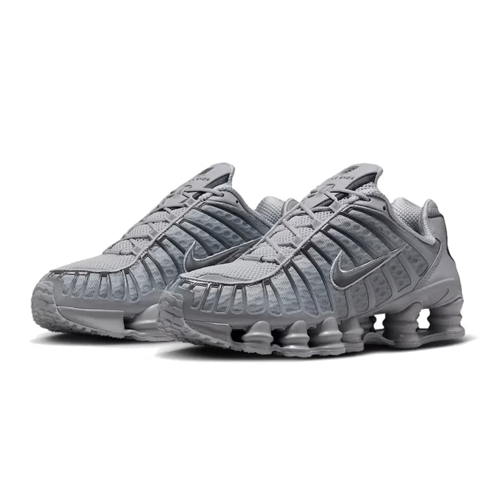 Nike SHOX TL Men's Casual Shoes - Slip-Resistant, Durable, Versatile, Fashionable, Trendy Running Shoes AV3595-015