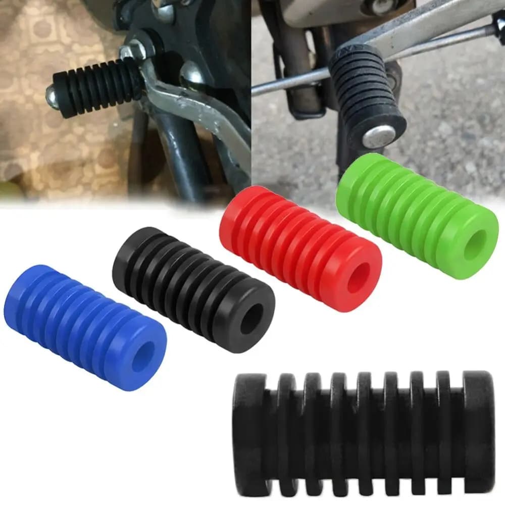 Accessori creativi Moto fuoristrada Protezione del cambio per moto Copertura protettiva Maniche in gomma Leva del cambio