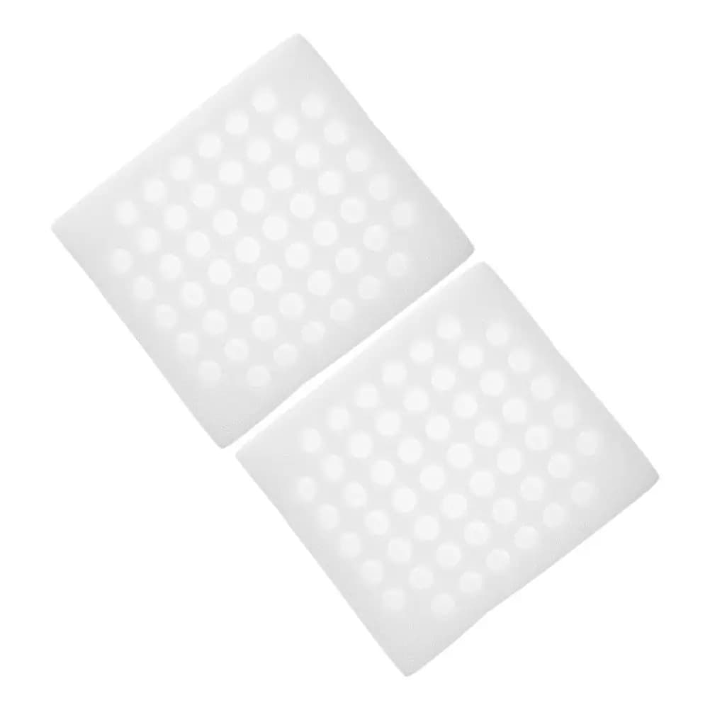 2 Pezzi Vassoio in Schiuma per Uova di Quaglia, Contenitore in Cotone per Conservazione e Trasporto, Scatola Riutilizzabile per Uova