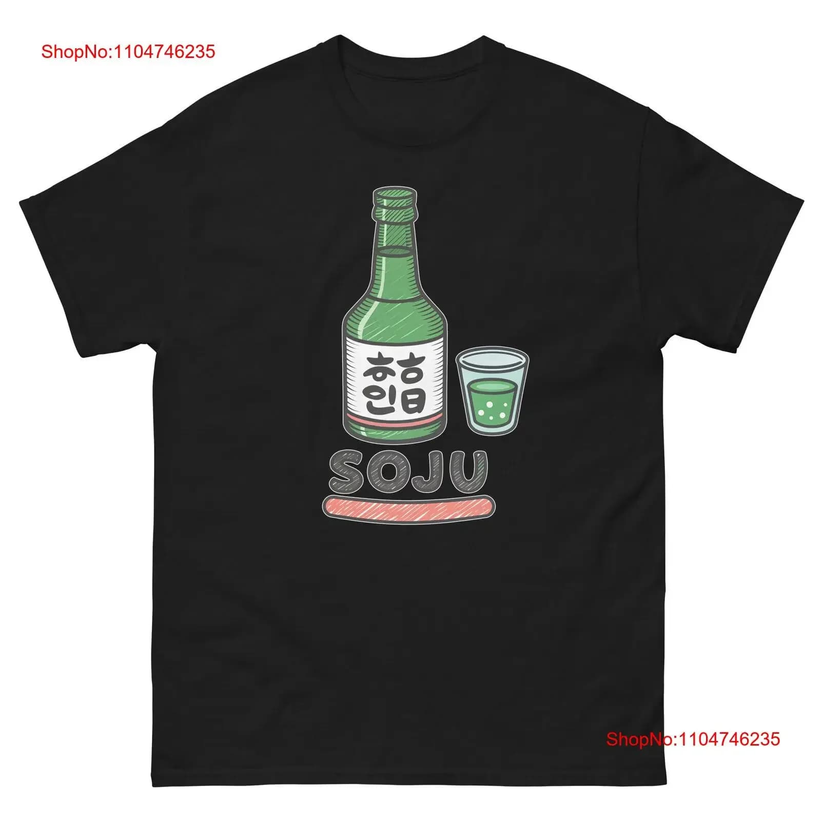 Soju Drink Delizioso Bevanda popolare T Shirt vintage lavato moda unisex streetwear allungato homme Casual leggermente elegante