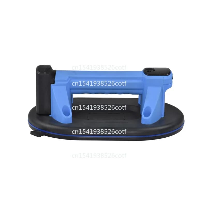 Ventosa industriale per piastrelle in vetro 167*247mm DX32 Display digitale Batteria sostituibile Doppi motori Autopulenti Sollevamento 260KG