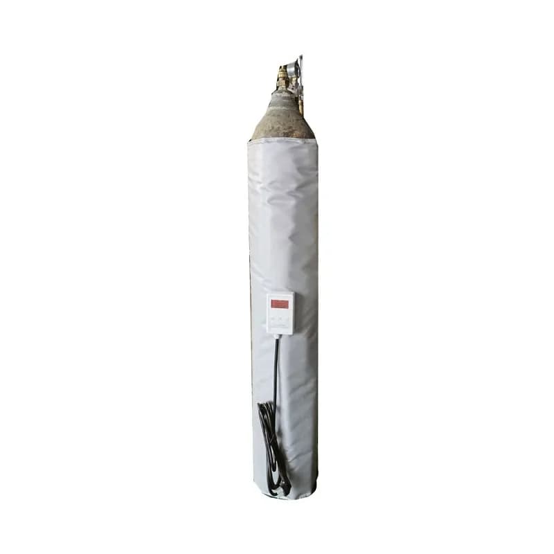 Coperta riscaldante industriale elettrica per bombole di ammoniaca, coperta riscaldante per bombole in acciaio, temperatura regolabile, bombola di ammoniaca