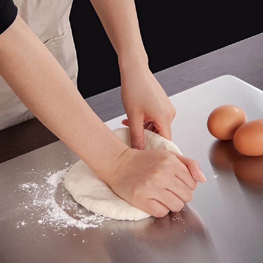 1 PC Cutting Boards for Kitchen with Handle Titanium Cutting Board Double Sided Cutting Boards for Cutting Meat Vegetable Fruit