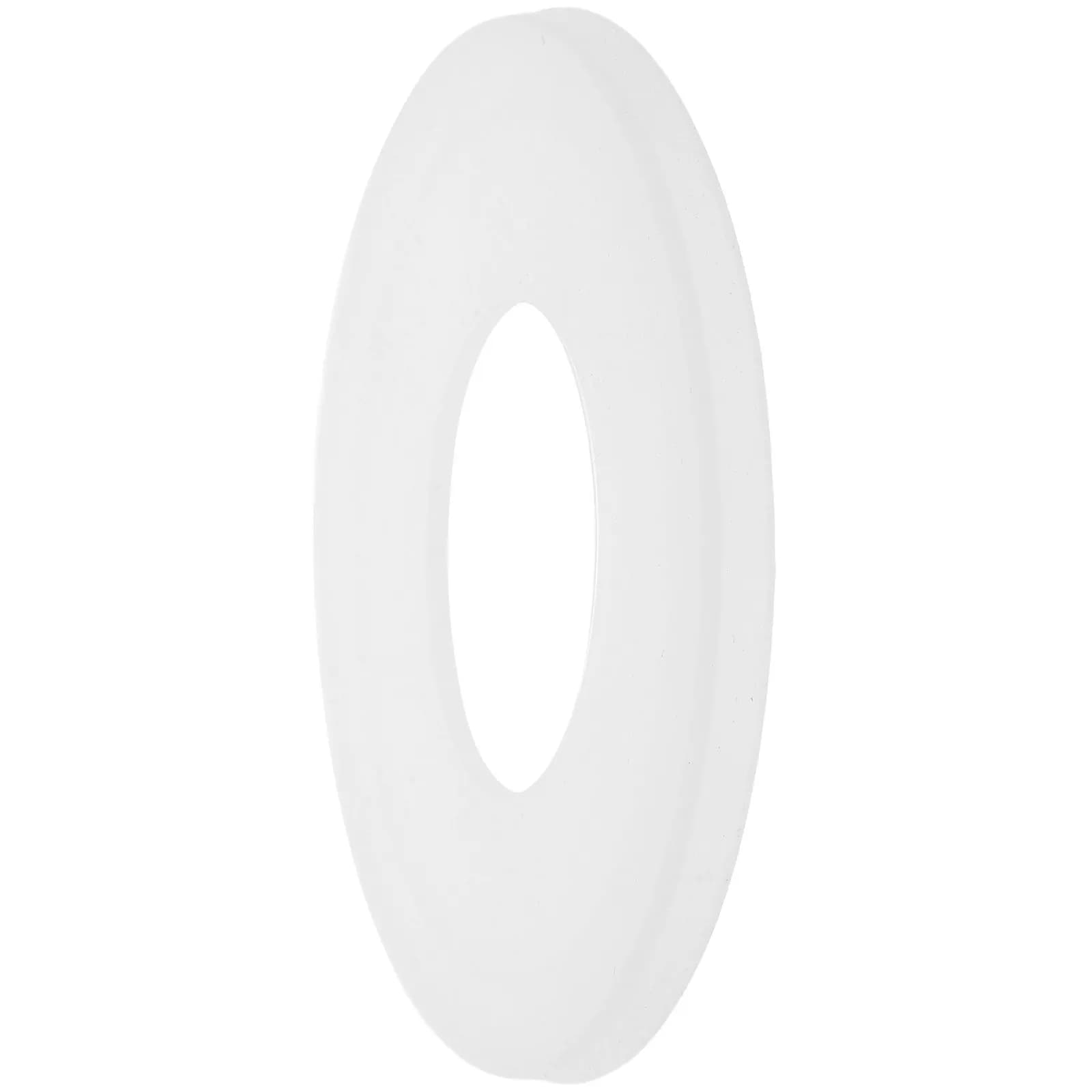 Silicone Splash Proof Shaker Lid Replacement Large Diameter Press Lid for Milk Tea Lemon Tea Cocktail Bar Use Reusable Cup Cover