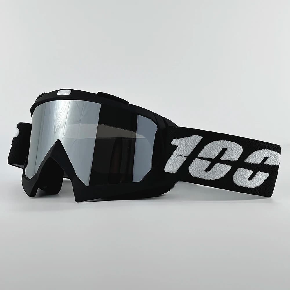 100 Motorcycle Glasses New motocross glasses Helmet MX Moto Dirt Bike ATV Skiing Outdoor sports Scooter Glasses Off Road Mask