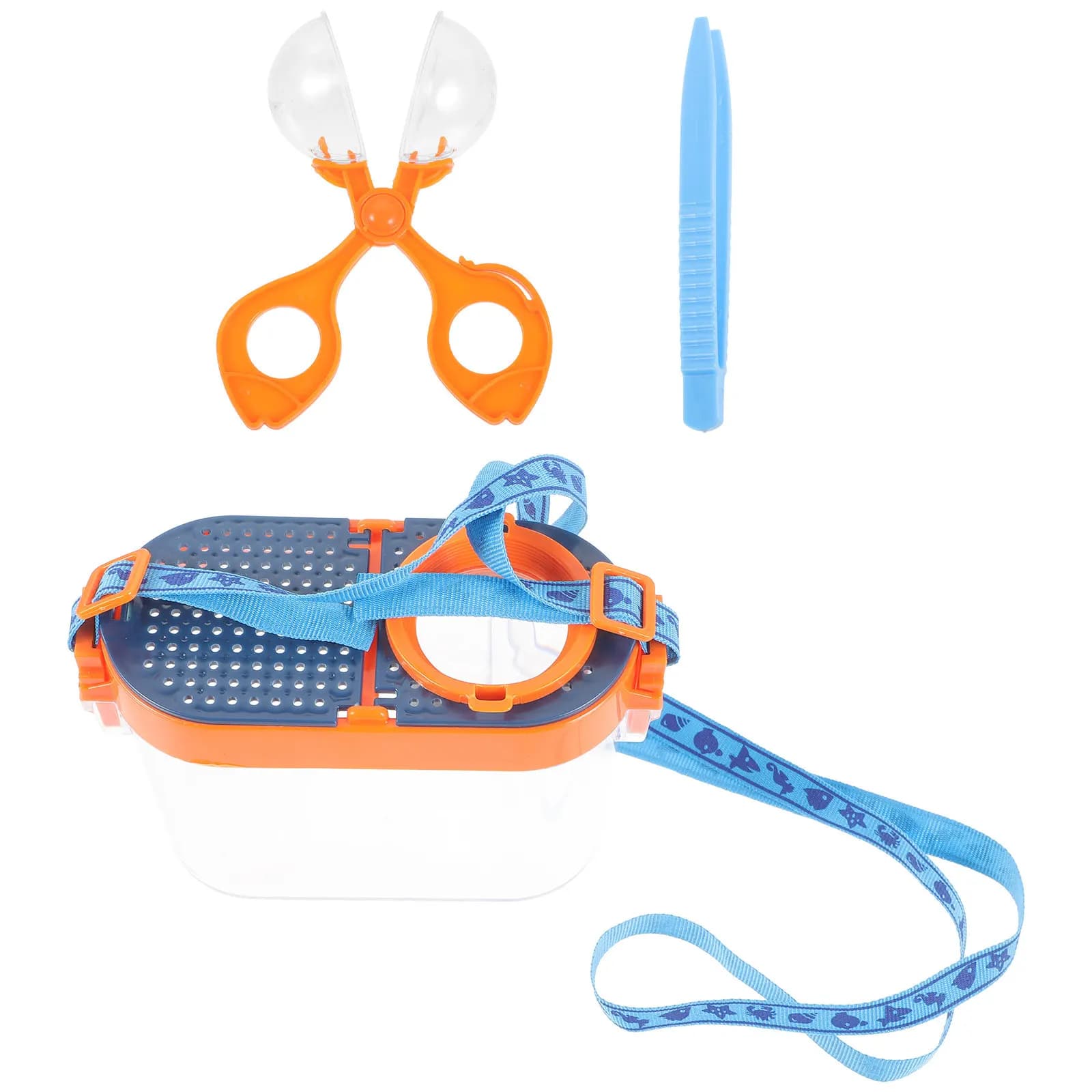 Set di 1 Scatola Traspirante per l'Osservazione degli Insetti per Bambini, Kit di Raccolta Insetti, Strumento per Catturare Insetti per Bambini, Esplorazione Educativa all'Aperto
