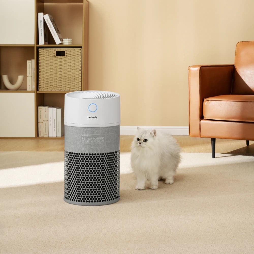 Household Smart Home H13 HEPA Filter Reduce Pet Dander Smoke Pollen Pet Air Purifier
