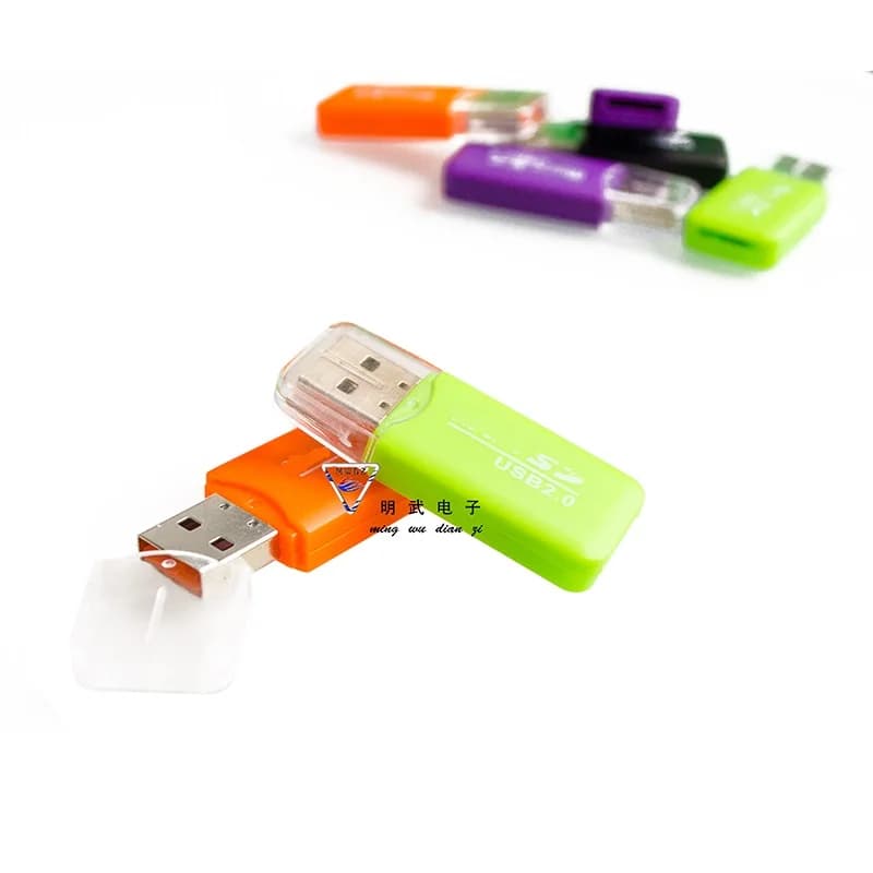 Lettore di Schede TF USB 2.0 Mini Semplice e Veloce per Business ME Pi