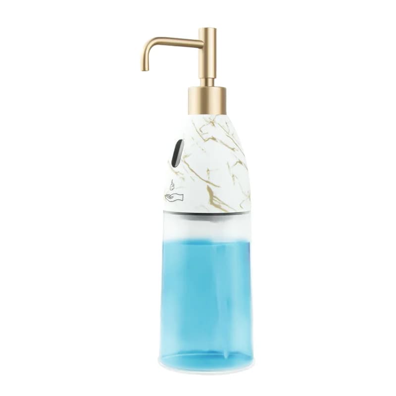 Nuovo arrivo Hotel Smart Lavaggio a mano Bagno Dispenser automatici di liquidi Sensore di movimento Dispenser di sapone in schiuma