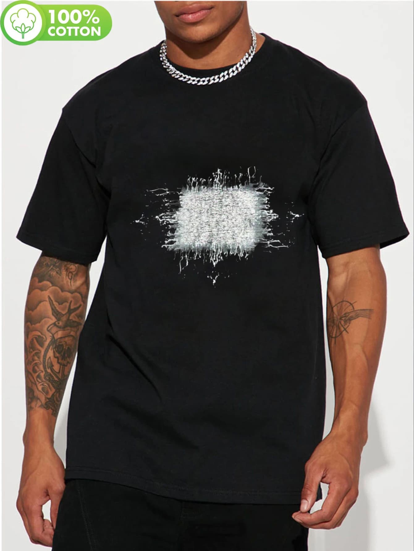 T-shirt da uomo del tour dell'album "Aenima" della band Tool degli anni '90, adatta per concerti, festival musicali e abbigliamento casual quotidiano