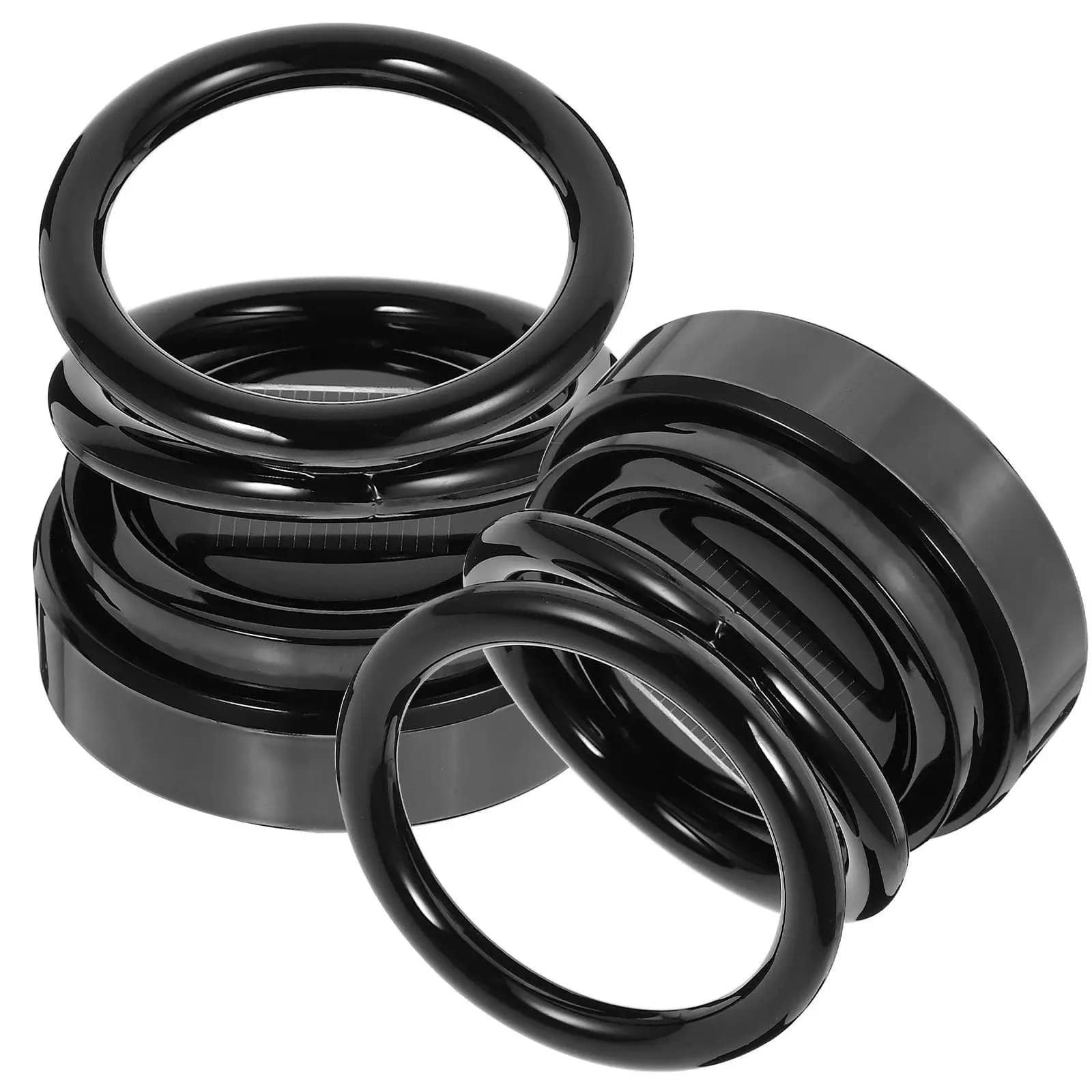 2 Pezzi Diffusore di Aromi per Auto, Deodorante per Auto a Doppio Anello, Decorazione per Interni Auto, Profumo e Fragranza, Ornamento per Aromaterapia