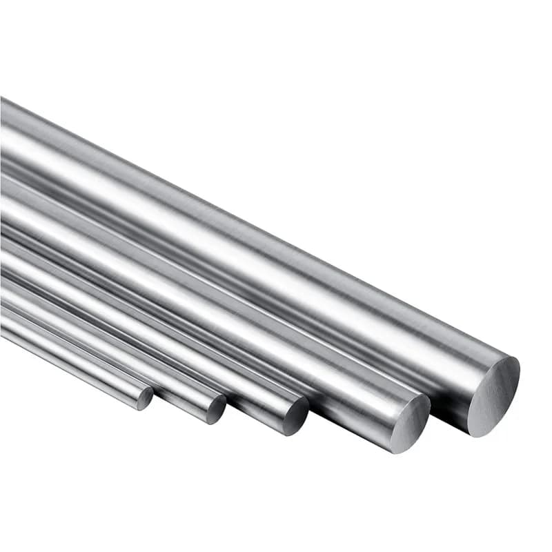 Asta in acciaio inossidabile 304 diametro 1mm-12mm modello dritto in metallo tondo tondo asta barre per fai da te RC auto RC elicottero aereo