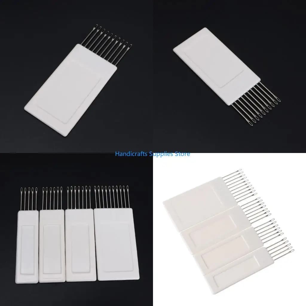 R1WA 4Pcs Transfer Tools Standard Gauge Needles For Brother Knitting Sewing Machine