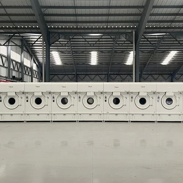 50KG 100KG 120KG Energy Saving Machine for Hotel, Hospitals and Factory
