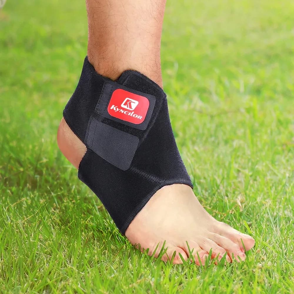 Supporto Stabilizzante per Caviglia Sportiva, Fascia Compressiva per Caviglia, Supporto per Lesioni alla Caviglia, per Corsa e Basket