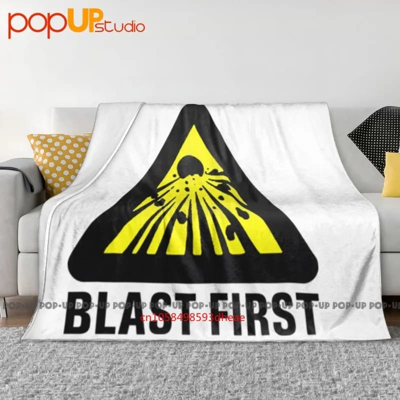 Blast First Dinosour Jr Big Black Butthole Surfers Coperta ultra morbida trapunta invernale Copridivano Copriletto