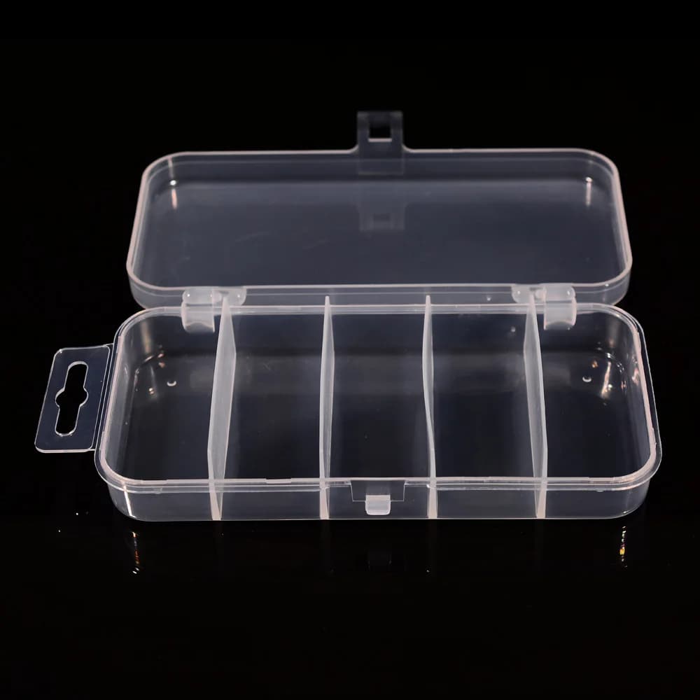 1 pc/lot Fishing equipment boxes Small fishing box Plastic storage box Fish bait bag Fishing equipment DROPSHIPPING